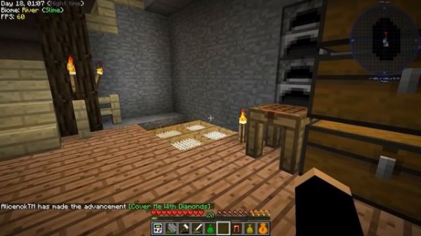 Stone Block #03 - ♥ Фермерство ♥ майнкрафт 1.12.2