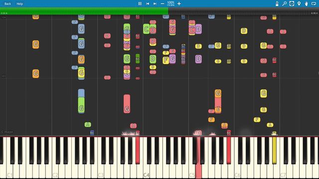 IMPOSSIBLE REMIX - Gospel Of Dismay - Bendy Chapter 2 Song - DA Games - Piano Cover смотреть онлайн