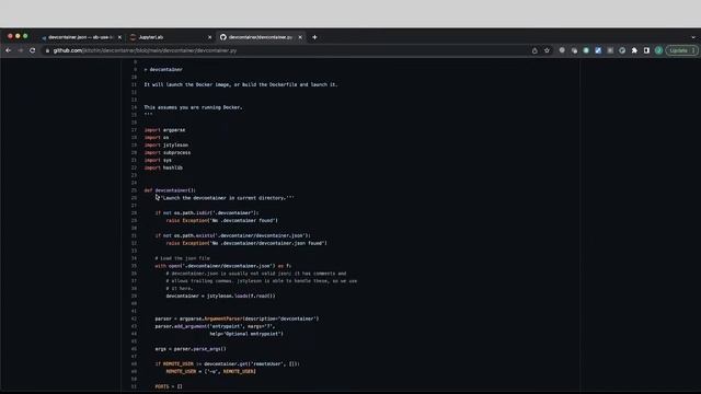 Run a devcontainer locally outside of VS Code and GH Codespaces смотреть онлайн