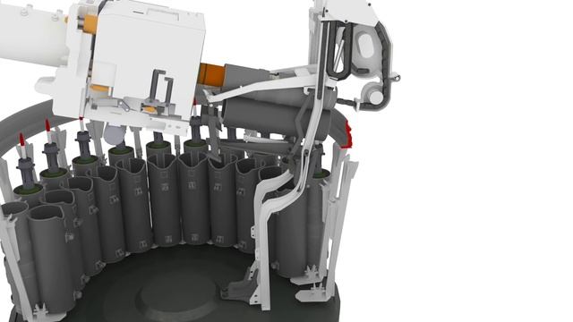 Возможный автомат заряжания АРМАТА Т-14 Possible armata T-14 autoloader for 152mm ammo смотреть онлайн
