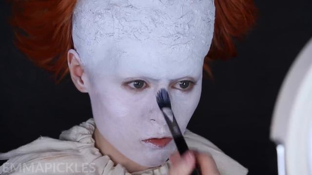 IT 2017 - Pennywise / Halloween Makeup Tutorial смотреть онлайн