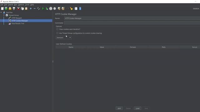 what is HTTP Cookie Manager ? How it is used with example in JMeter смотреть онлайн