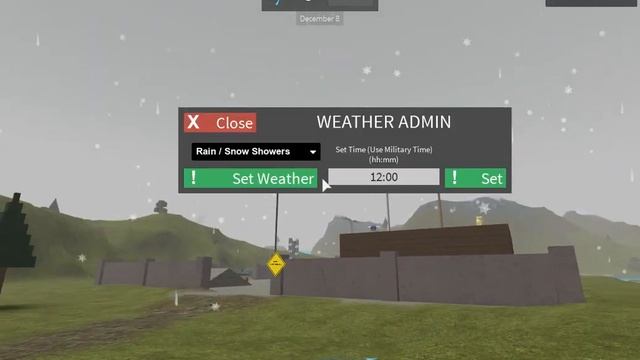 ROBLOX - Testing the fixed TTP Weather Systems' admin panel смотреть онлайн