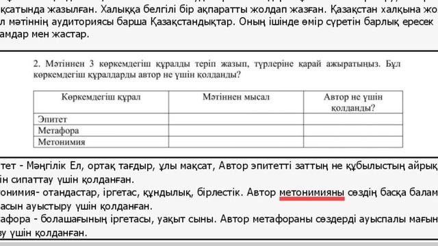 Қазақ тілі 9 сынып БЖБ-1 1 тоқсан #бжб #тжб смотреть онлайн