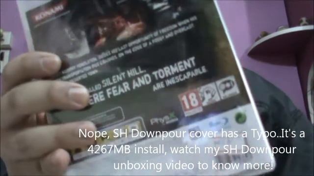 DarshD Unboxing & Info- Silent Hill HD Collection (PS3-EU) смотреть онлайн
