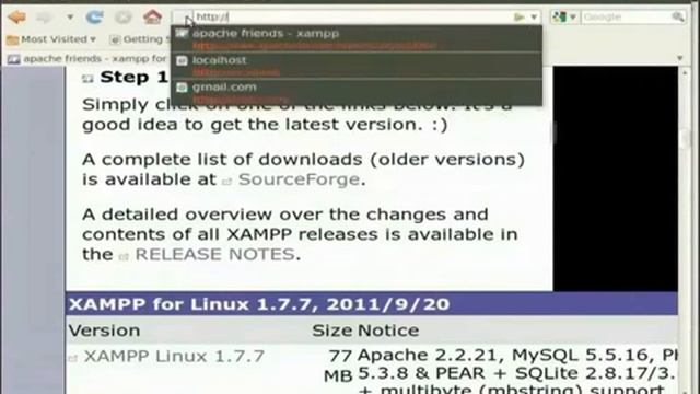 XAMPP in Linux - Hindi смотреть онлайн