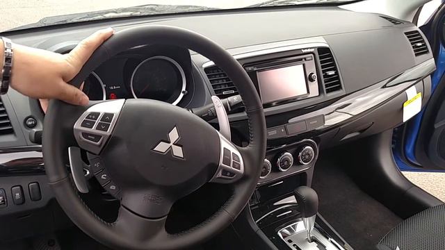 2015 Mitsubishi Lancer GT смотреть онлайн