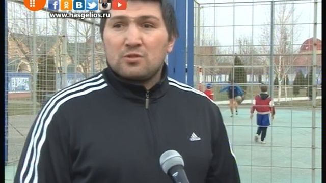 Игровой день для боксеров Гамидовского спорткомплекса г. Хасавюрт смотреть онлайн