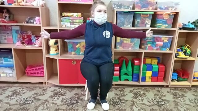 Дыхательная гимнастика "Надувала кошка шар" смотреть онлайн