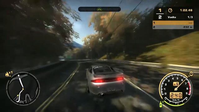 Mitsubishi Eclipse GSX vs Mitsubishi Eclipse - NFS Most Wanted смотреть онлайн