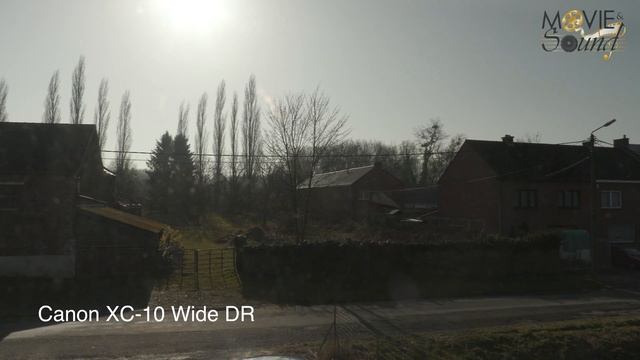 Canon XC 10 test Footages 4K UHD / Pre-installed looks смотреть онлайн