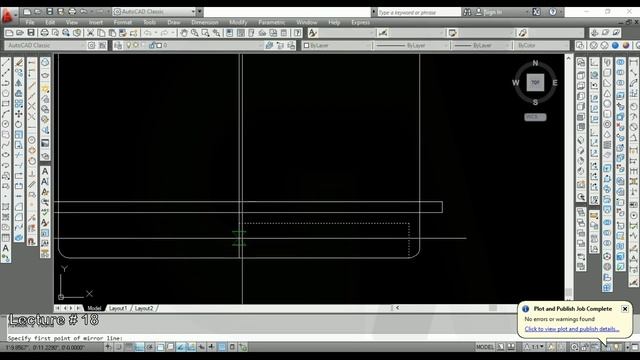 #autocad #2d #3d #draftsman #tutorial #cad #extrude Autocad Lecture 18 | Graphice Xpressus | 3d Blu смотреть онлайн