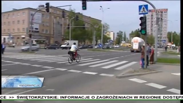 Przejażdżka przed kamerą TVP Kielce - 5 maja 2015 смотреть онлайн