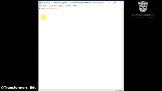 2-dars | Python смотреть онлайн