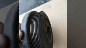 Шкив коленвала ix35 (что бывает если вовремя не поменять)