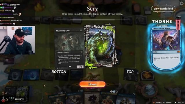 POWER 9 | Oracle Dimir Deck | Alchemy | CROKEYZ MTG Arena смотреть онлайн