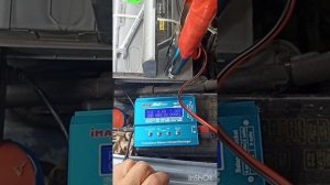 Глубокий разряд свинцового аккумулятора, зарядка imax b6