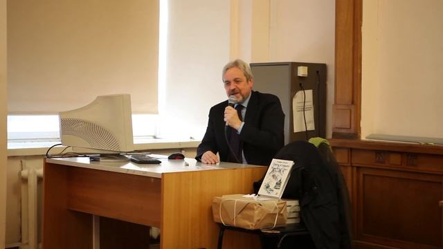 Malyavin Vladimir/Малявин Владимир в Институте Конфуция смотреть онлайн