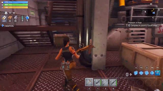 PVE(ПВЕ) ФОРТНАЙТ ПЕРВАЯ МИССИЯ СТАНДАРТНЫЙ НАБОР ОСНОВАТЕЛЯ ФЕВРАЛЬ 2019!!! 1080p 60fps смотреть онлайн