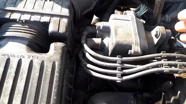 HONDA CR-V 1998 2.0 смотреть онлайн