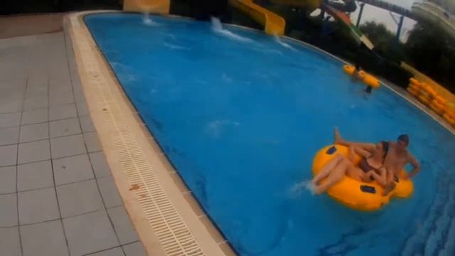 Аквапарк Бердянск экшен камера airon procam 4K Plus смотреть онлайн
