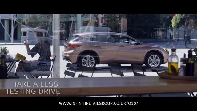 Upgrade to Infiniti Q30 2016 from Infiniti Retail Group смотреть онлайн