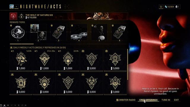 Warframe: The Wolf of Saturn Six смотреть онлайн