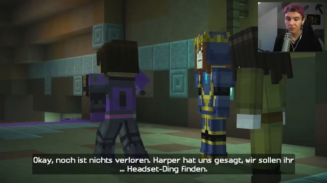 Eine VIRTUAL REALITY BRILLE?! - Minecraft Story Mode #27 [Deutsch/HD] смотреть онлайн