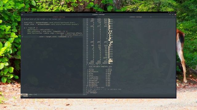 Data Science Workflow with neovim - Watch Me Do Kaggle House Regression EDA (Part 1)!" смотреть онлайн