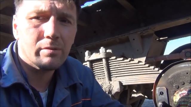 полуприцеп ОДАЗ (что же было с тормозами) смотреть онлайн