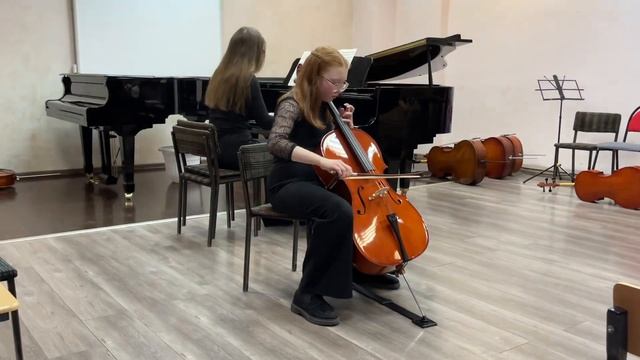 Ф.Бенда - Менуэт смотреть онлайн