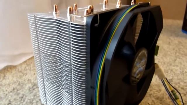 Zalman CNPS10X Performa Unboxing смотреть онлайн