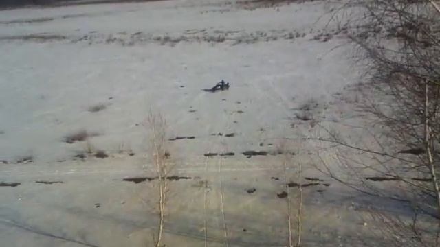 Лечение позвоночника на снегоходе. смотреть онлайн