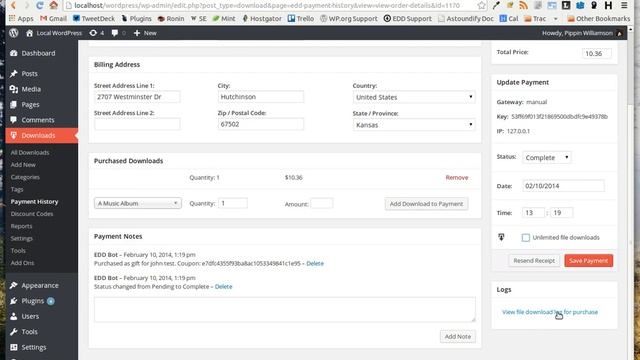 Easy Digital Downloads v2.0 Beta 1 Release Notes смотреть онлайн