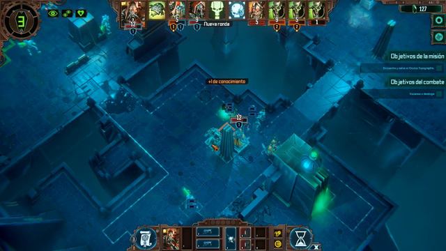 Warhammer 40000: Mechanicus - Gameplay en español - #7 Detalles de Protección смотреть онлайн