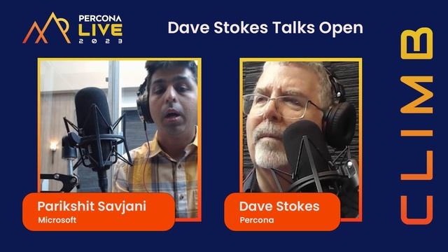 Dave Stokes Talks Open - Episode 9 - Parikshit Savjani, Microsoft - Percona Live 2023 смотреть онлайн