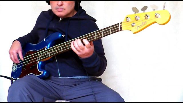 SUSPICIOUS MINDS (film) AUSTIN BUTLER VERSION ON FENDER PURE VINTAGE 1960 BASS смотреть онлайн
