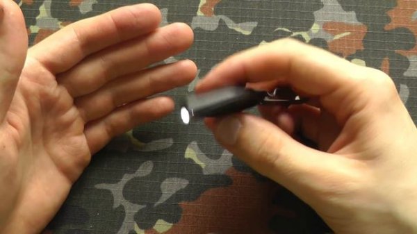 Inova Microlight обзор EDC фонарика - брелока на ключи (на 2*CR2016)