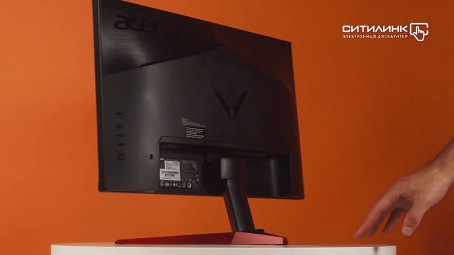 Обзор игрового монитора ACER Nitro VG240Ybmipx 23.8" | Ситилинк смотреть онлайн