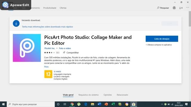 Picsart como baixar ou instalar picsart no PC ou notebook! смотреть онлайн