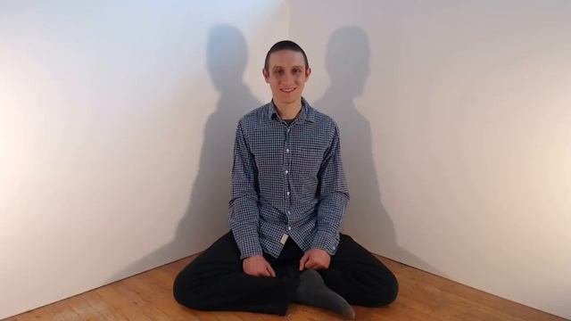 Sitting And Smiling #282