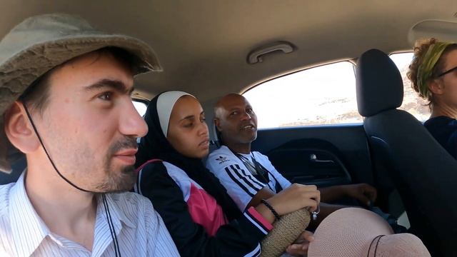 Автостоп по самой низкой дороге в мире / Иордания [1] смотреть онлайн