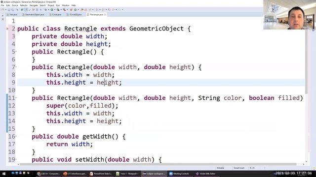 CSE114: Inheritance and Polymorphism (part 1) смотреть онлайн