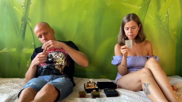 Bortnikoff - Lao Oud распаковка артизанального аромата и ранние впечатления #juliscent