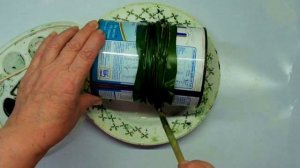 Мастер класс. Красим ленту с меланжевым переходом