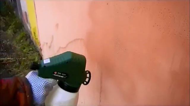 Видеоотчет и описание процесса защиты фасада здания Антивандальным средством смотреть онлайн