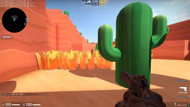 AWP BRAWL STRIKE // CS GO HAMMER SDK MAP смотреть онлайн