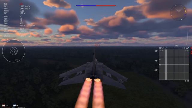 Absolutely Impractical - Tornado IDS - Event Aircraft Overview and Ace Gameplay. смотреть онлайн