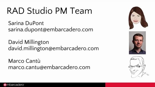 What's New in RAD Studio 10.2.3 with Product Management смотреть онлайн