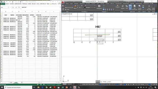 Secciones Transversales de Excel a CAD смотреть онлайн